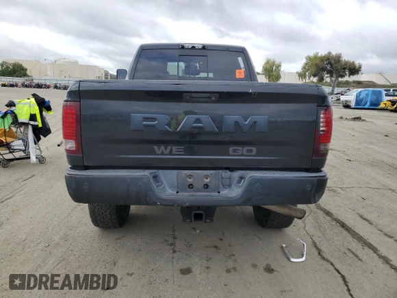 2017 Ram 2500 Power Wagon with VIN 3C6TR5EJ6HG781252, listed as a Copart auction lot 45746835 with 56,674 mi miles and Salvage title. Bid and sale history available at DreamBid. Image 6.