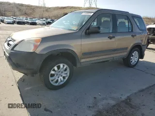2003 Honda CR-V LX z VIN SHSRD78463U139740, wystawiony jako Copart lot #51506825 z przebiegiem 141 474 mil mil oraz Szkoda całkowita • Salvage title. Historia ofert i sprzedaży dostępna na DreamBid. Obrazek 1.