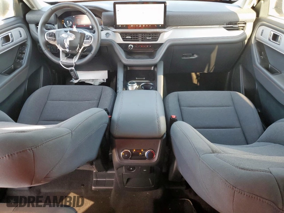 2025 Ford Explorer Active с VIN 1FMUK7DH4SGA94345, выставлен на аукционе Copart как лот 63991895 с пробегом 2 472 миль миль и Списание • Salvage title. История ставок и продаж доступна на DreamBid. Изображение 8.