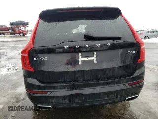 2019 Volvo XC90 R-Design with VIN YV4A22PM6K1436509, listed as a Copart auction lot 36375353 with 50,121 mi miles. Bid and sale history available at carsss.com. Image 6.