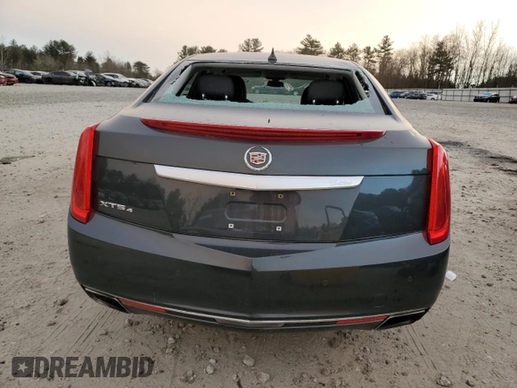 2014 Cadillac XTS Luxury with VIN 2G61N5S39E9292158, listed as a Copart auction lot 87945195 with 157,487 mi miles and Clean title. Bid and sale history available at DreamBid. Image 6.