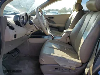 2003 Nissan Murano SL with VIN JN8AZ08W23W223231, listed as a Copart auction lot 88896735 with 142,580 mi miles and Salvage Title. Bid and sale history available at carsss.com. Image 7.