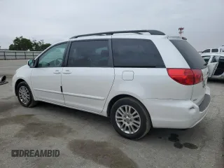 2008 Toyota Sienna XLE with VIN 5TDZK22C18S193000, listed as a Copart auction lot 53307935 with 87,185 mi miles and Clean Title. Bid and sale history available at carsss.com. Image 2.