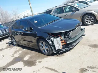 2015 Chevrolet Volt with VIN 1G1RB6E45FU104574, listed as a IAAI auction lot 41714632 with 94,529 mi miles. Bid and sale history available at carsss.com. Image 1.