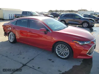 2022 Toyota Avalon Limited with VIN 4T1DZ1FB7NU086294, listed as a Copart auction lot 76071294 with 34,430 mi miles and Salvage Title. Bid and sale history available at carsss.com. Image 4.