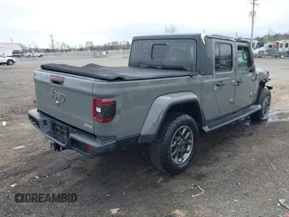 2020 Jeep Gladiator Overland с VIN 1C6HJTFG8LL148185, выставлен на аукционе IAAI как лот 41844491 с пробегом 128 235 миль миль и . История ставок и продаж доступна на DreamBid. Изображение 4.