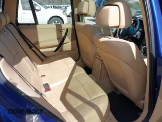 2008 BMW X3 3.0si with VIN WBXPC93448WJ17004, listed as a IAAI auction lot 41965989 with 127,556 mi miles. Bid and sale history available at carsss.com. Image 8.
