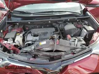 2018 Toyota RAV4 XLE with VIN 2T3RFREV0JW725903, listed as a Copart auction lot 48519955 with 55,056 mi miles and Salvage Title. Bid and sale history available at DreamBid. Image 12.