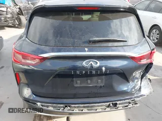 2019 Infiniti QX50 Luxe with VIN 3PCAJ5M14KF110183, listed as a IAAI auction lot 42323546 with 63,757 mi miles and . Bid and sale history available at DreamBid. Image 16.