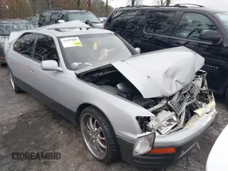 1995 Lexus LS 400 z VIN JT8UF22E9S0029003, wystawiony jako IAAI lot #41595809 z przebiegiem Nie podano mil oraz . Historia ofert i sprzedaży dostępna na DreamBid. Obrazek 1.