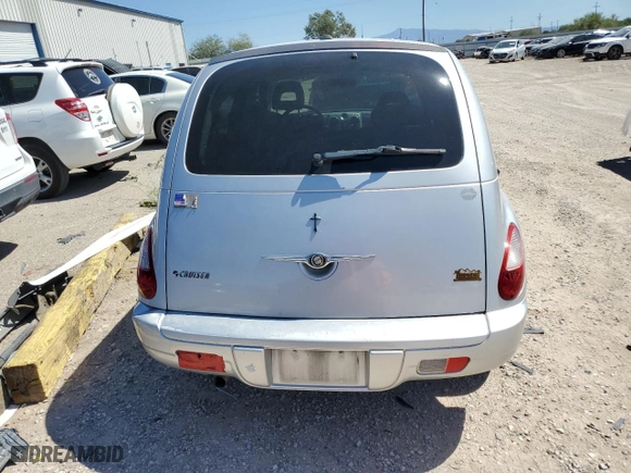 2010 Chrysler PT Cruiser Classic with VIN 3A4GY5F95AT177569, listed as a Copart auction lot 72654054 with NaN miles and Salvage Title. Bid and sale history available at carsss.com. Image 6.