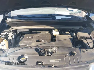 2017 Nissan Pathfinder SV z VIN 5N1DR2MM9HC616253, wystawiony jako IAAI lot #42333509 z przebiegiem 126 551 mil mil oraz . Historia ofert i sprzedaży dostępna na DreamBid. Obrazek 10.