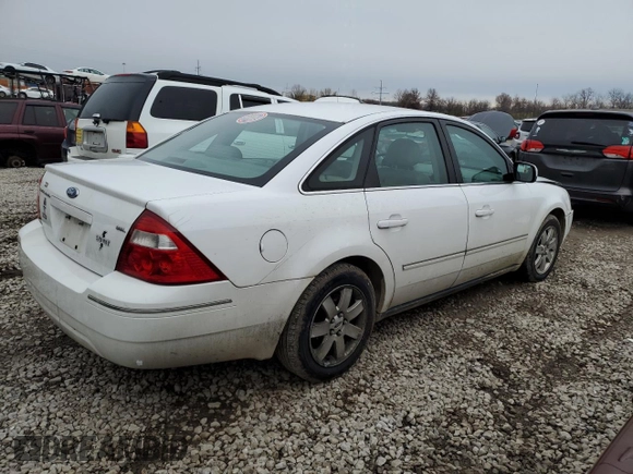2006 Ford Five Hundred SEL with VIN 1FAFP24176G140637, listed as a Copart auction lot 82354774 with 177,993 mi miles and Salvage Title. Bid and sale history available at carsss.com. Image 3.