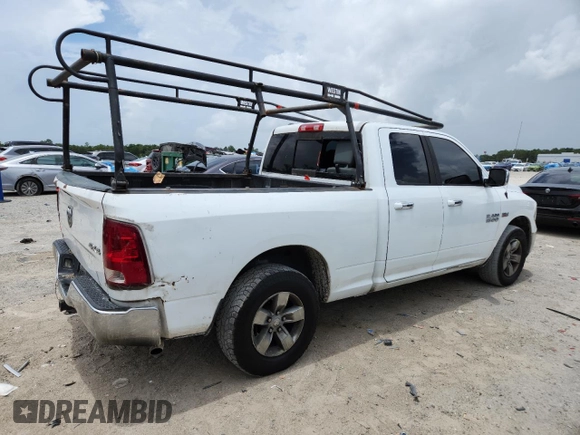 2016 Ram 1500 Big Horn with VIN 1C6RR7GT4GS384232, listed as a Copart auction lot 61042865 with 233,422 mi miles and Clean title. Bid and sale history available at DreamBid. Image 3.