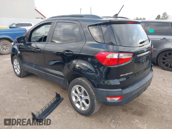 2019 Ford EcoSport SE with VIN MAJ3S2GE6KC299022, listed as a IAAI auction lot 41195650 with 77,949 mi miles and . Bid and sale history available at DreamBid. Image 3.