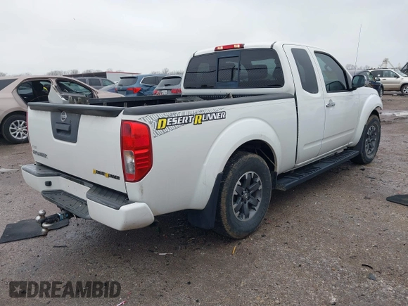 2017 Nissan Frontier SV z VIN 1N6AD0CU6HN771615, wystawiony jako IAAI lot #41552941 z przebiegiem 120 919 mil mil oraz . Historia ofert i sprzedaży dostępna na DreamBid. Obrazek 4.