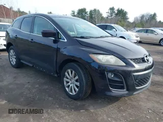 2011 Mazda CX-7 i Sport with VIN JM3ER2BM0B0361004, listed as a IAAI auction lot 41955488 with 159,374 mi miles. Bid and sale history available at carsss.com. Image 1.