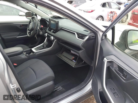 2019 Toyota RAV4 Hybrid LE with VIN JTMMWRFV3KJ012955, listed as a IAAI auction lot 42475244 with 103,674 mi miles and . Bid and sale history available at DreamBid. Image 5.