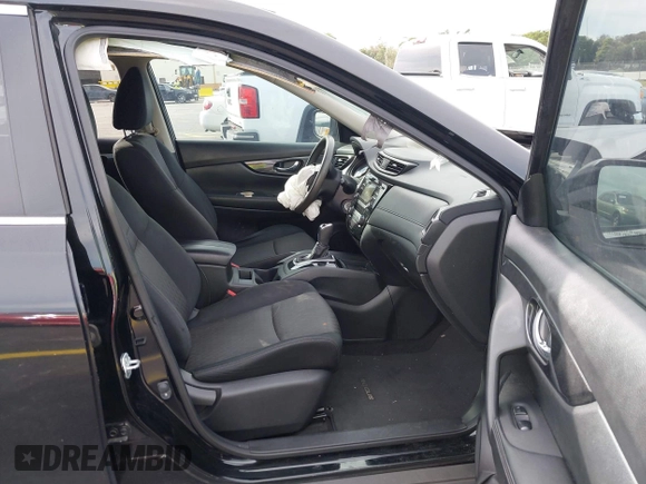 2017 Nissan Rogue SV with VIN JN8AT2MT9HW384093, listed as a IAAI auction lot 42067342 with 162,044 mi miles and . Bid and sale history available at DreamBid. Image 5.