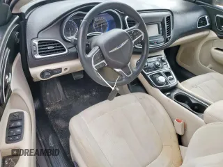 2015 Chrysler 200 Limited с VIN 1C3CCCAB5FN594946, выставлен на аукционе Copart как лот 66552845 с пробегом 59 431 миль миль и Списание • Salvage title. История ставок и продаж доступна на DreamBid. Изображение 8.