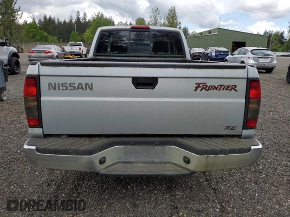 2000 Nissan Frontier XE with VIN 1N6DD26S9YC331662, listed as a Copart auction lot 56790225 with 180,272 mi miles and Clean title. Bid and sale history available at DreamBid. Image 6.