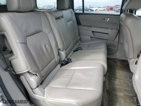 2014 Honda Pilot EX-L with VIN 5FNYF3H56EB021608, listed as a Copart auction lot 49844975 with 149,662 mi miles and Salvage Title. Bid and sale history available at carsss.com. Image 11.