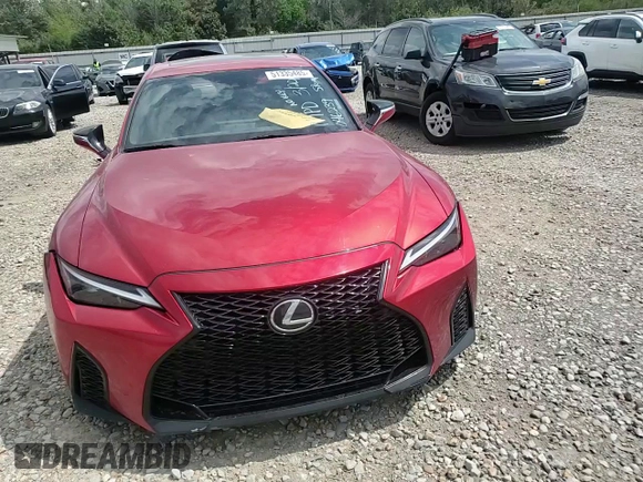 2021 Lexus IS 350 F Sport z VIN JTHGZ1B2XM5046239, wystawiony jako Copart lot #51335485 z przebiegiem 156 135 mil mil oraz Szkoda całkowita • Salvage title. Historia ofert i sprzedaży dostępna na DreamBid. Obrazek 11.