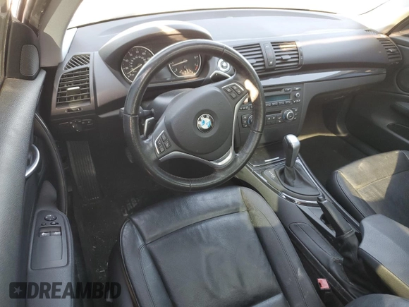 2013 BMW 1 Series 128i with VIN WBAUP7C52DVP24761, listed as a Copart auction lot 74695554 with Not Provided miles and Salvage Title. Bid and sale history available at carsss.com. Image 8.