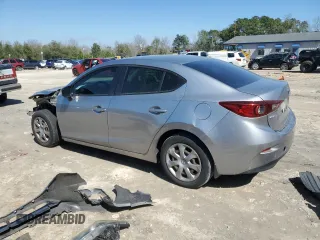 2014 Mazda 3 i Sport with VIN JM1BM1U71E1141218, listed as a Copart auction lot 46630375 with 163,752 mi miles and Salvage Title. Bid and sale history available at DreamBid. Image 2.