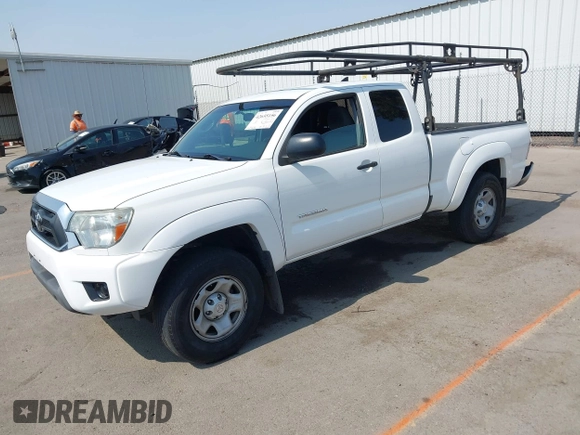 2015 Toyota Tacoma PreRunner with VIN 5TFTX4GN5FX050992, listed as a IAAI auction lot 42655156 with 66,502 mi miles and . Bid and sale history available at DreamBid. Image 2.