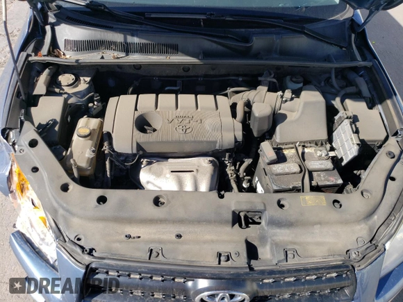 2012 Toyota RAV4 with VIN JTMBF4DVXC5052313, listed as a Copart auction lot 54609375 with 109,653 mi miles and Salvage Title. Bid and sale history available at carsss.com. Image 12.