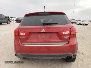 2016 Mitsubishi Outlander Sport 2.4 SE with VIN JA4AP3AW9GZ027749, listed as a Copart auction lot 44528845 with 107,322 mi miles and Salvage Title. Bid and sale history available at carsss.com. Image 6.