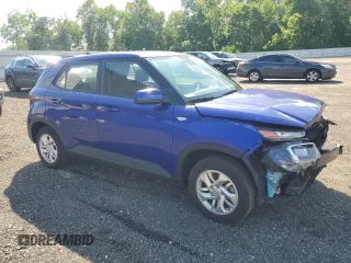 2022 Hyundai Venue SE z VIN KMHRB8A3XNU186571, wystawiony jako Copart lot #56703925 z przebiegiem 41 077 mil mil oraz Szkoda całkowita • Salvage title. Historia ofert i sprzedaży dostępna na DreamBid. Obrazek 4.