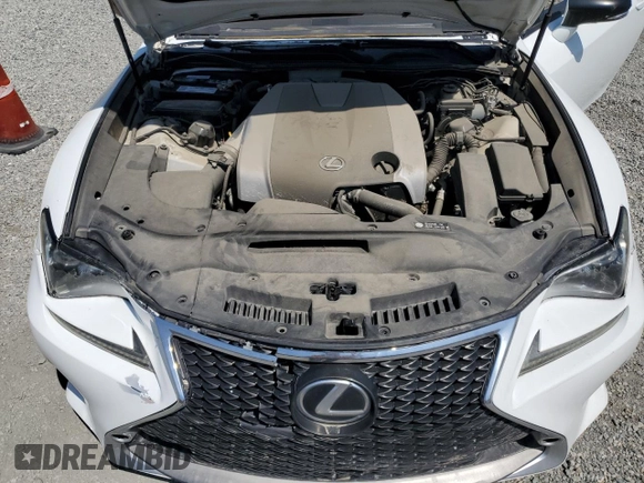 2015 Lexus RC 350 F Sport z VIN JTHHE5BC7F5001536, wystawiony jako Copart lot #53997035 z przebiegiem 111 501 mil mil oraz Szkody całkowita. Historia ofert i sprzedaży dostępna na DreamBid. Obrazek 11.