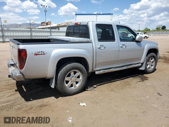 2012 GMC Canyon SLT z VIN 1GTH6NFE7C8115301, wystawiony jako Copart lot #58160785 z przebiegiem 154 682 mil mil oraz Szkoda całkowita • Salvage title. Historia ofert i sprzedaży dostępna na DreamBid. Obrazek 3.