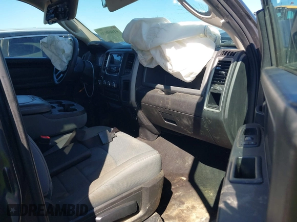 2018 Ram 1500 Express with VIN 1C6RR6FT1JS279988, listed as a IAAI auction lot 41660838 with 104,363 mi miles and . Bid and sale history available at DreamBid. Image 5.