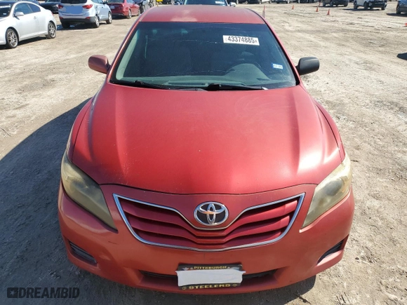 2011 Toyota Camry LE with VIN 4T1BF3EK0BU184883, listed as a Copart auction lot 43374885 with 229,506 mi miles and Clean Title. Bid and sale history available at carsss.com. Image 5.