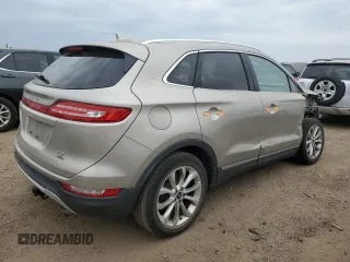 2015 Lincoln MKC z VIN 5LMCJ1A93FUJ07566, wystawiony jako Copart lot #53621655 z przebiegiem 116 018 mil mil oraz Szkoda całkowita • Salvage title. Historia ofert i sprzedaży dostępna na DreamBid. Obrazek 3.