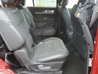 2025 Ford Explorer ST with VIN 1FMWK8GC6SGA71809, listed as a Copart auction lot 49919755 with 0 mi miles and Salvage Title. Bid and sale history available at carsss.com. Image 10.
