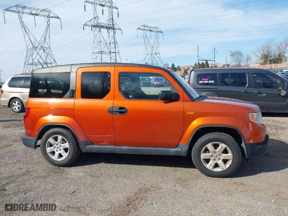 2011 Honda Element EX with VIN 5J6YH2H74BL001320, listed as a IAAI auction lot 41618449 with NaN miles. Bid and sale history available at carsss.com. Image 14.