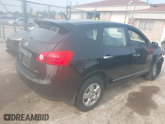 2012 Nissan Rogue S with VIN JN8AS5MV5CW377978, listed as a IAAI auction lot 42506011 with 115,288 mi miles and . Bid and sale history available at DreamBid. Image 4.