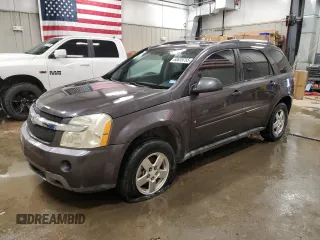 2007 Chevrolet Equinox LT z VIN 2CNDL73F876016428, wystawiony jako Copart lot #60639755 z przebiegiem 127 274 mil mil oraz Czysty tytuł • Clean title. Historia ofert i sprzedaży dostępna na DreamBid. Obrazek 1.