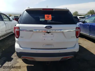 2016 Ford Explorer XLT with VIN 1FM5K8D84GGA98137, listed as a Copart auction lot 71308514 with 151,441 mi miles and Salvage Title. Bid and sale history available at carsss.com. Image 6.