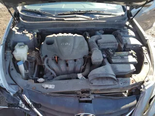 2013 Hyundai Sonata Limited with VIN 5NPEC4AC7DH658484, listed as a Copart auction lot 49443485 with 214,114 mi miles and Salvage Title. Bid and sale history available at DreamBid. Image 12.