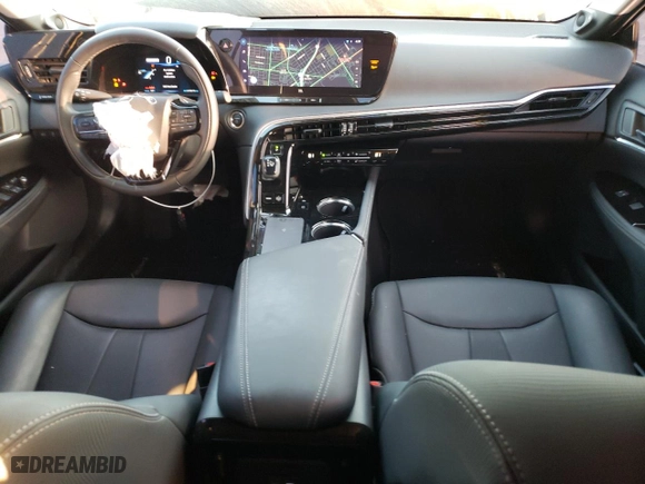 2023 Toyota Mirai XLE with VIN JTDAAAAA2PA009916, listed as a Copart auction lot 80165053 with 10,070 mi miles. Bid and sale history available at carsss.com. Image 8.