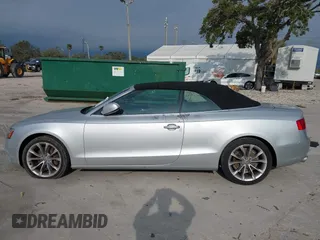 2013 Audi A5 Premium Plus with VIN WAULFAFH1DN001095, listed as a IAAI auction lot 41249488 with 69,316 mi miles. Bid and sale history available at carsss.com. Image 14.