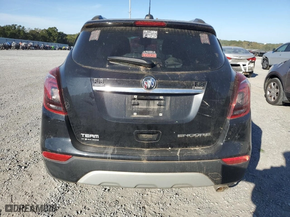 2022 Buick Encore Preferred with VIN KL4CJASM5NB508020, listed as a Copart auction lot 74565944 with 0 mi miles and Salvage Title. Bid and sale history available at carsss.com. Image 6.