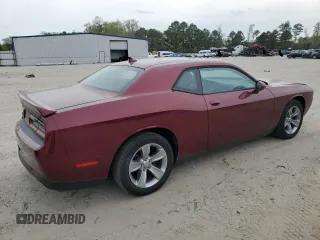 2020 Dodge Challenger SXT with VIN 2C3CDZAG8LH206771, listed as a Copart auction lot 51473835 with 20,225 mi miles and Salvage Title. Bid and sale history available at DreamBid. Image 3.