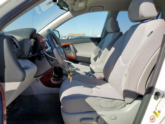 2008 Toyota RAV4 Ltd with VIN JTMZK31V985020582, listed as a Copart auction lot 46467685 with 218,391 mi miles and Salvage Title. Bid and sale history available at carsss.com. Image 7.