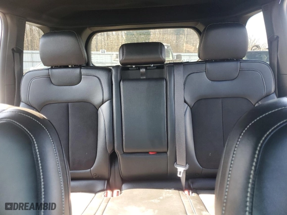 2023 Jeep Grand Cherokee Laredo with VIN 1C4RJHAG6PC601033, listed as a Copart auction lot 43014865 with 27,290 mi miles and Salvage Title. Bid and sale history available at carsss.com. Image 10.